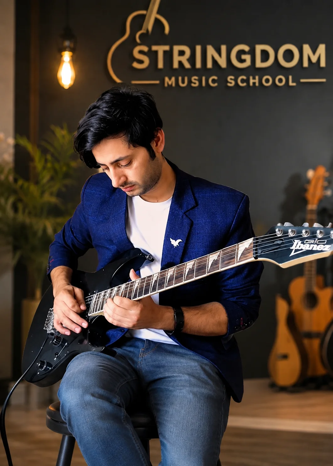 Founder of Stringdom Music School