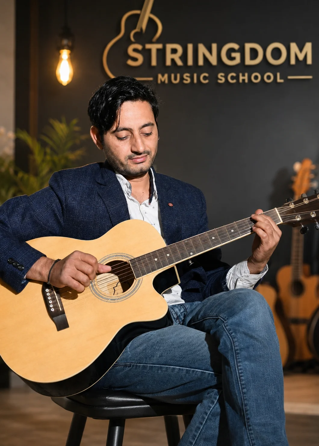 Guitar Class in Ambala City