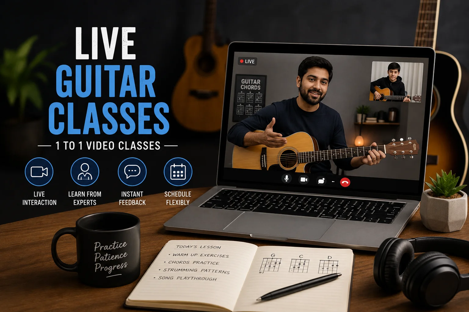 1-on-1 Video Classes