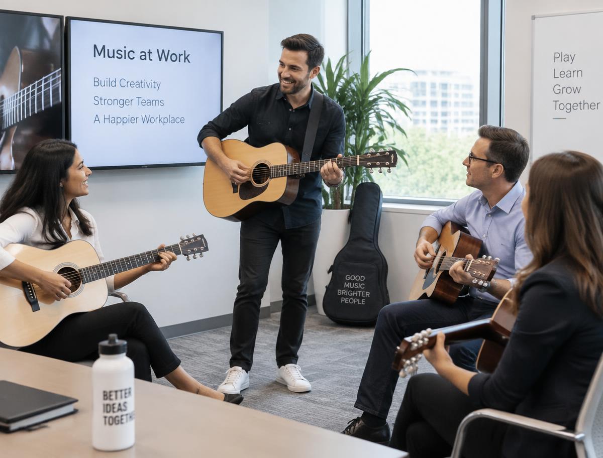 Corporate Music & Employee Engagement - Stringdom